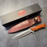 COLTELLO FISSO DA CACCIA - THIRD - PAKKAWOOD - 17cm